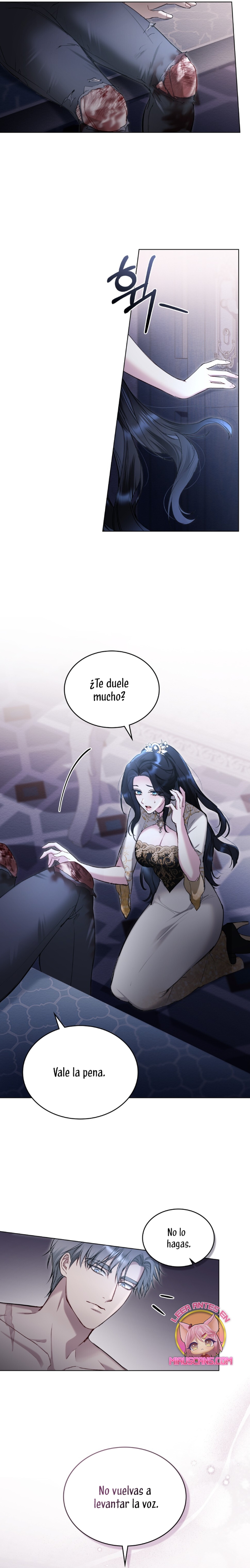 El muñeco del dormitorio de la princesa Capítulo 17 - Página 15