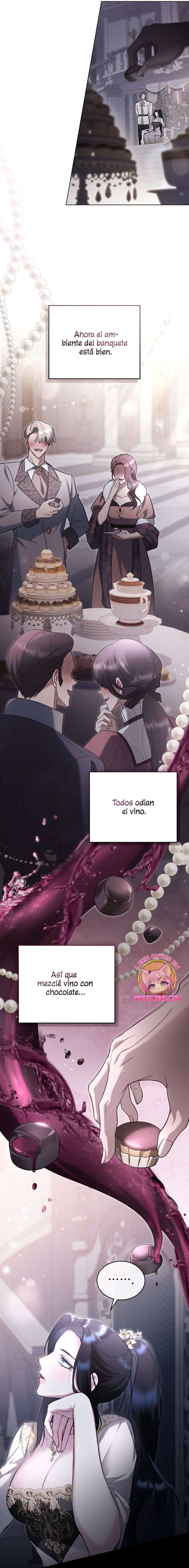 El muñeco del dormitorio de la princesa Capítulo 17 - Página 6