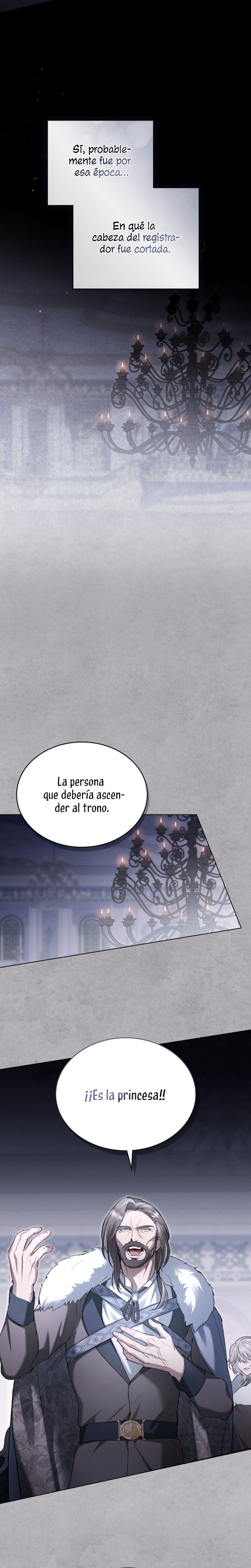 El muñeco del dormitorio de la princesa Capítulo 17 - Página 7