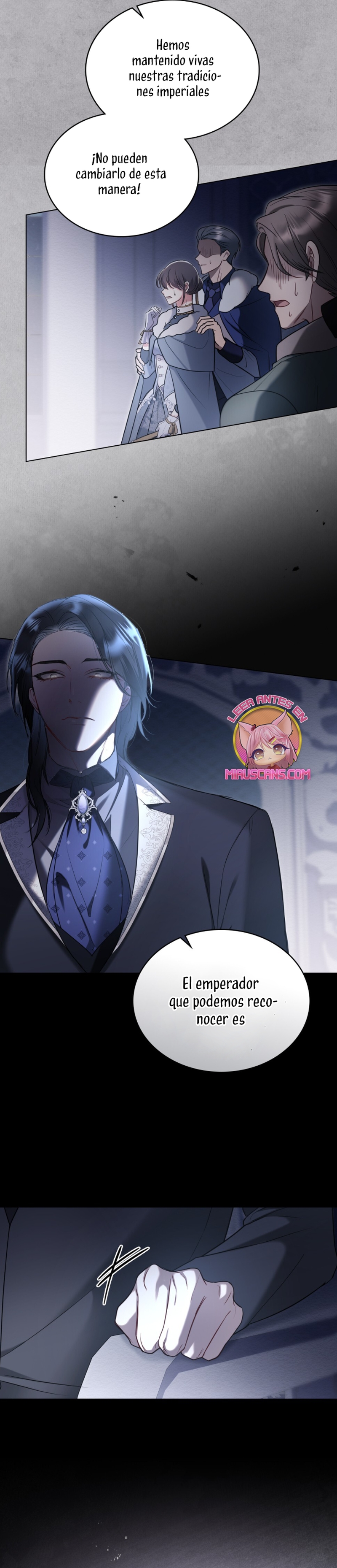 El muñeco del dormitorio de la princesa Capítulo 17 - Página 8