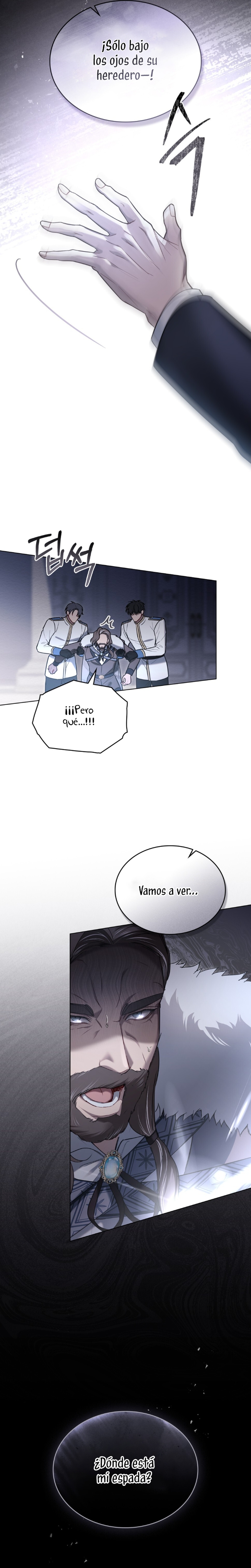 El muñeco del dormitorio de la princesa Capítulo 17 - Página 9