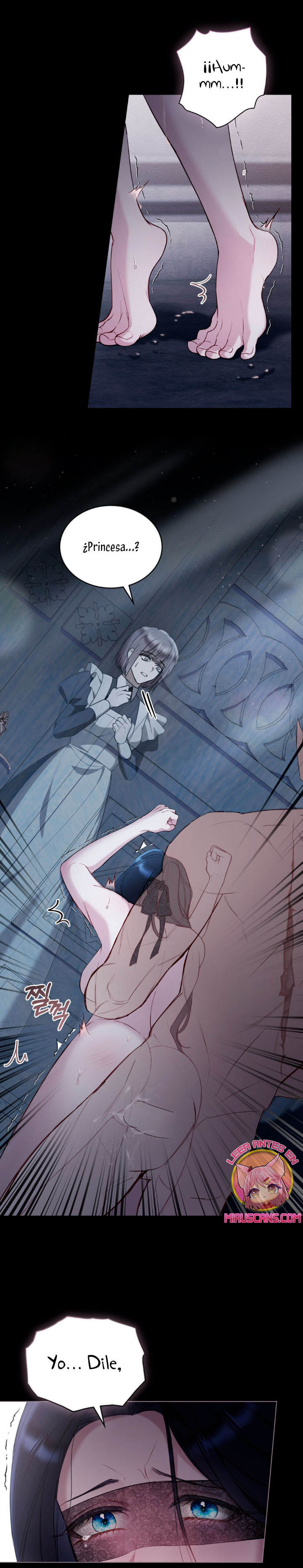 El muñeco del dormitorio de la princesa Capítulo 18 - Página 16