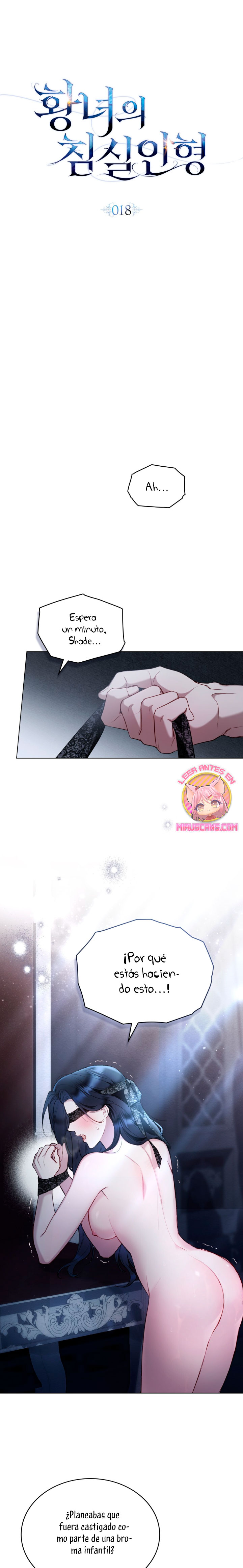 El muñeco del dormitorio de la princesa Capítulo 18 - Página 4