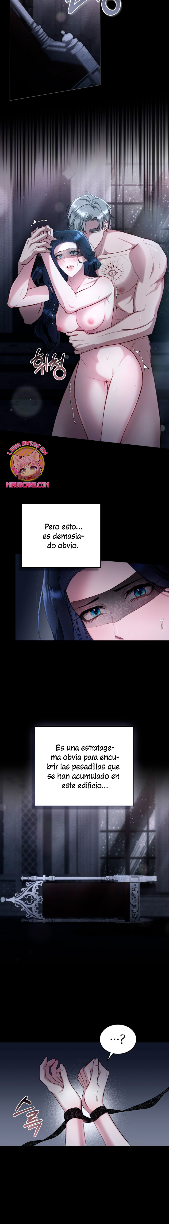 El muñeco del dormitorio de la princesa Capítulo 18 - Página 9