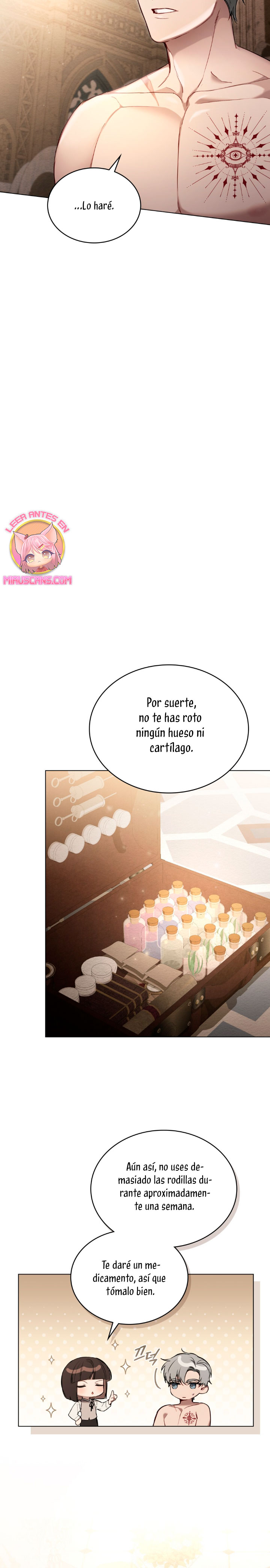 El muñeco del dormitorio de la princesa Capítulo 19 - Página 10