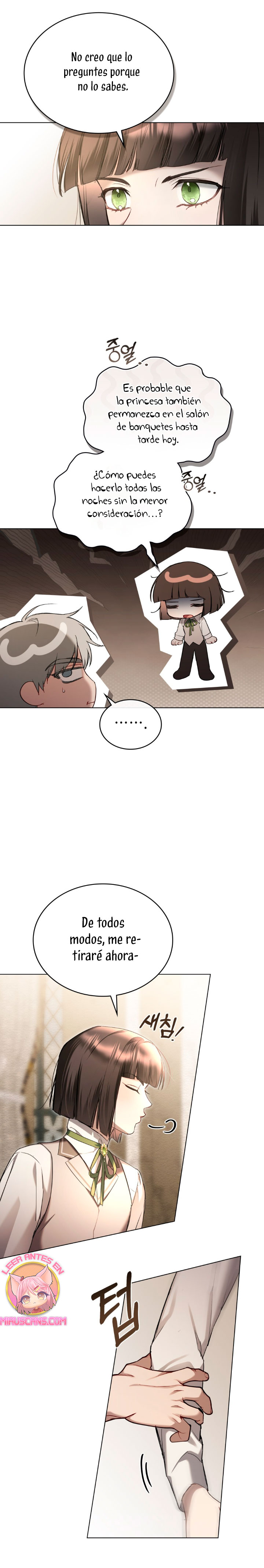 El muñeco del dormitorio de la princesa Capítulo 19 - Página 18
