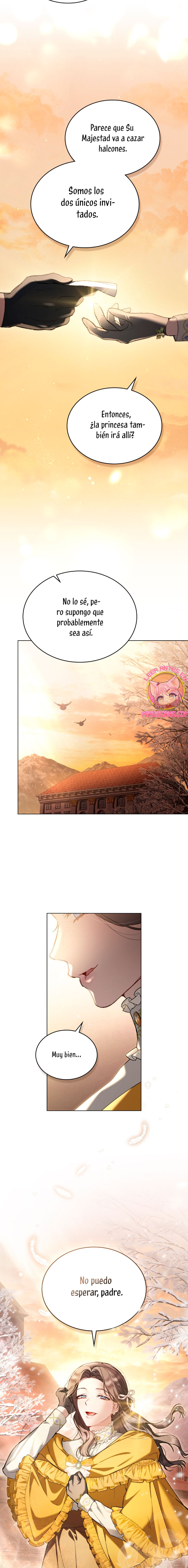 El muñeco del dormitorio de la princesa Capítulo 19 - Página 21