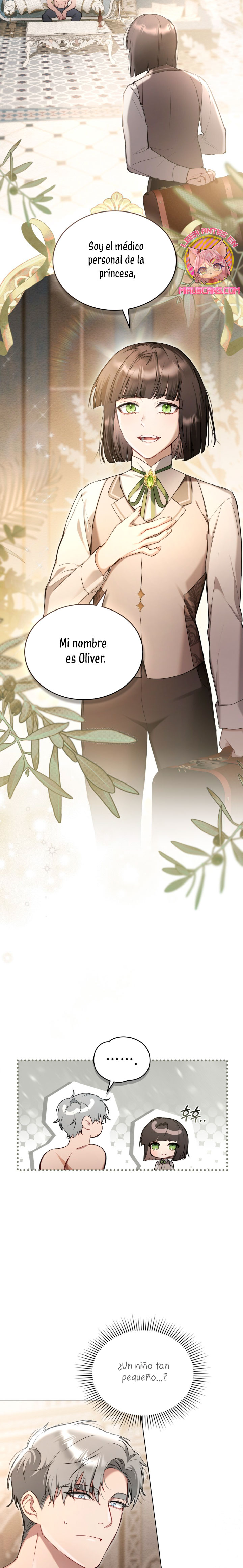 El muñeco del dormitorio de la princesa Capítulo 19 - Página 7