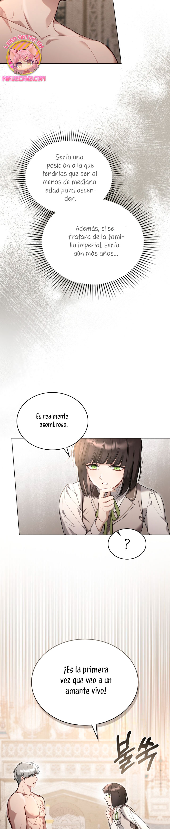 El muñeco del dormitorio de la princesa Capítulo 19 - Página 8