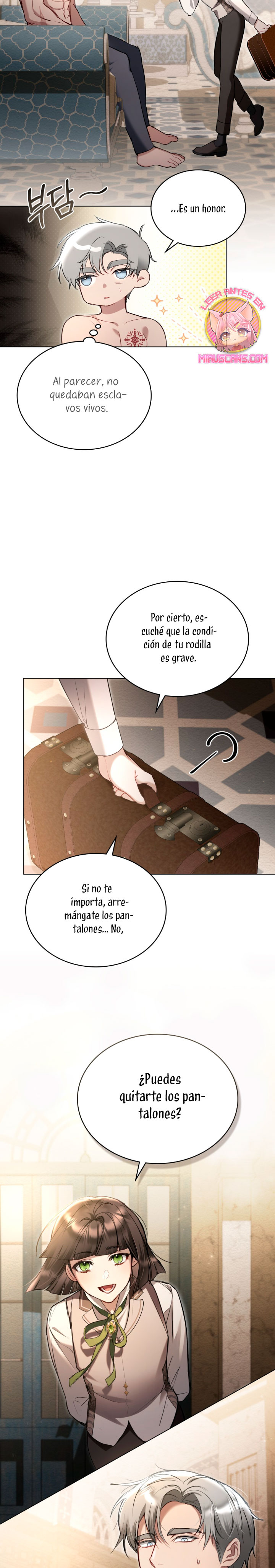 El muñeco del dormitorio de la princesa Capítulo 19 - Página 9