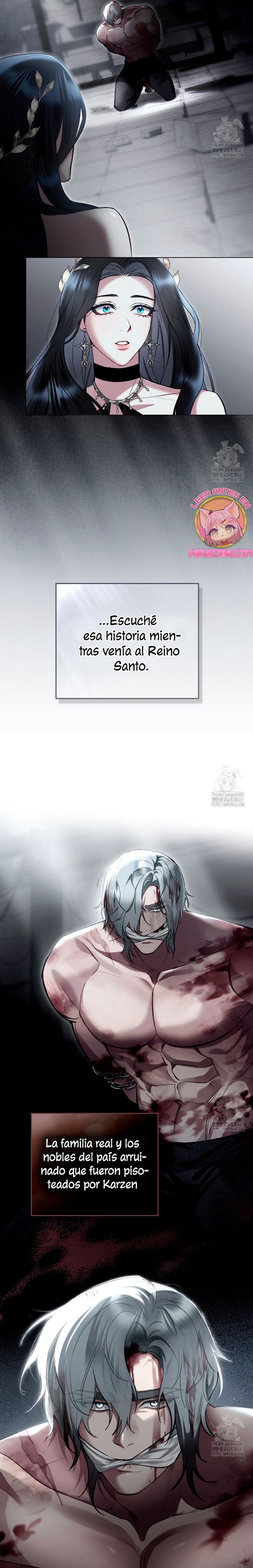 El muñeco del dormitorio de la princesa Capítulo 2 - Página 19