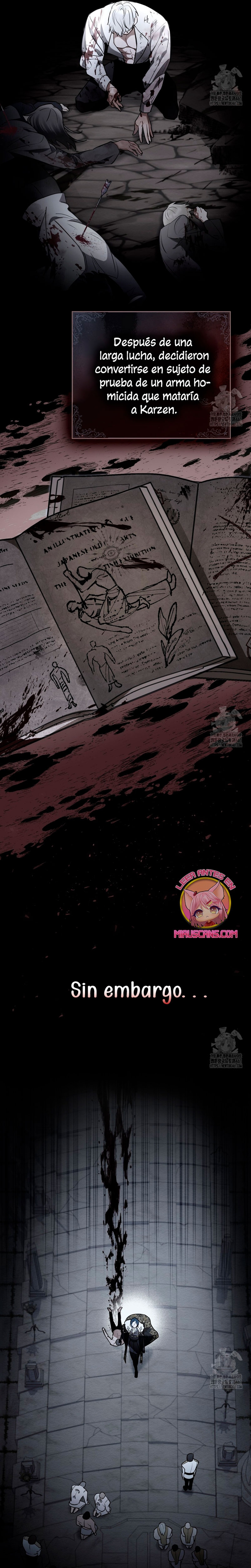 El muñeco del dormitorio de la princesa Capítulo 2 - Página 8