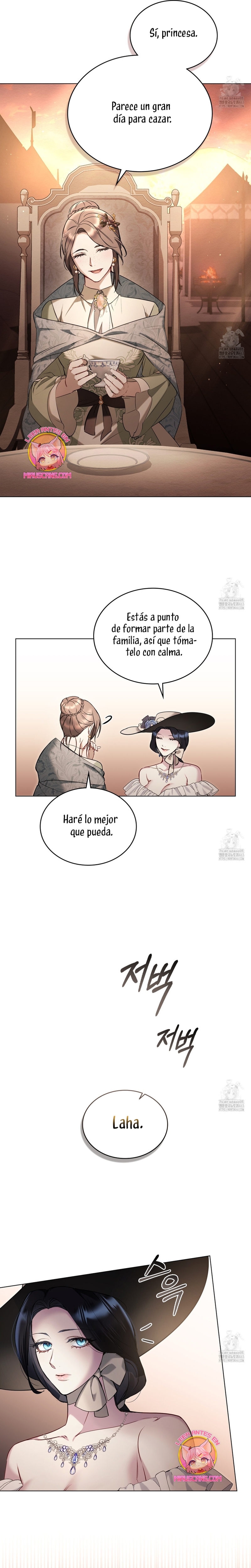 El muñeco del dormitorio de la princesa Capítulo 20 - Página 14