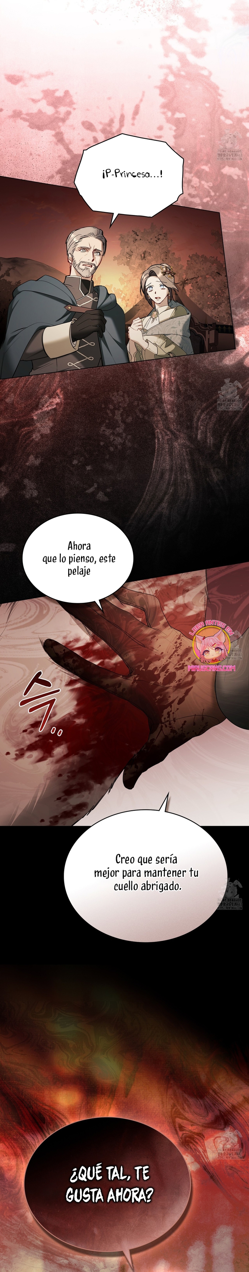 El muñeco del dormitorio de la princesa Capítulo 20 - Página 20