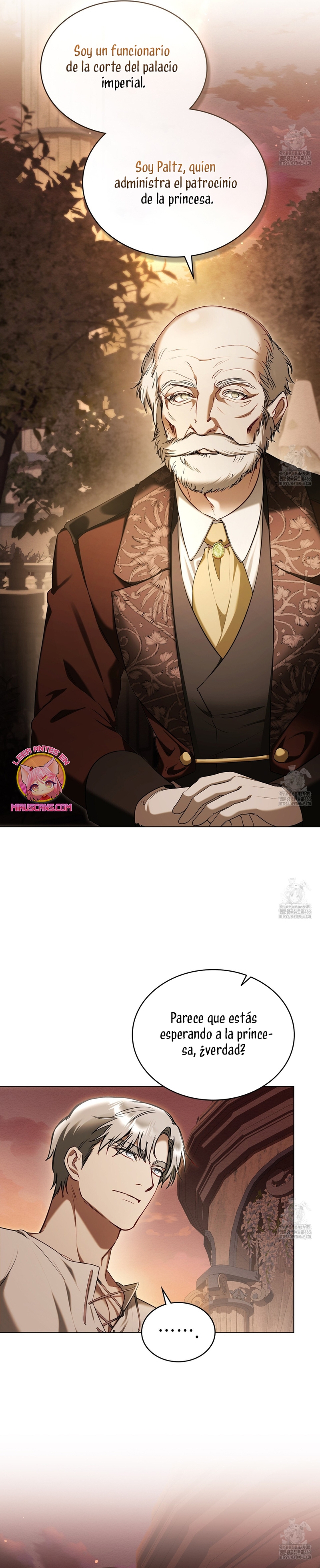 El muñeco del dormitorio de la princesa Capítulo 20 - Página 24