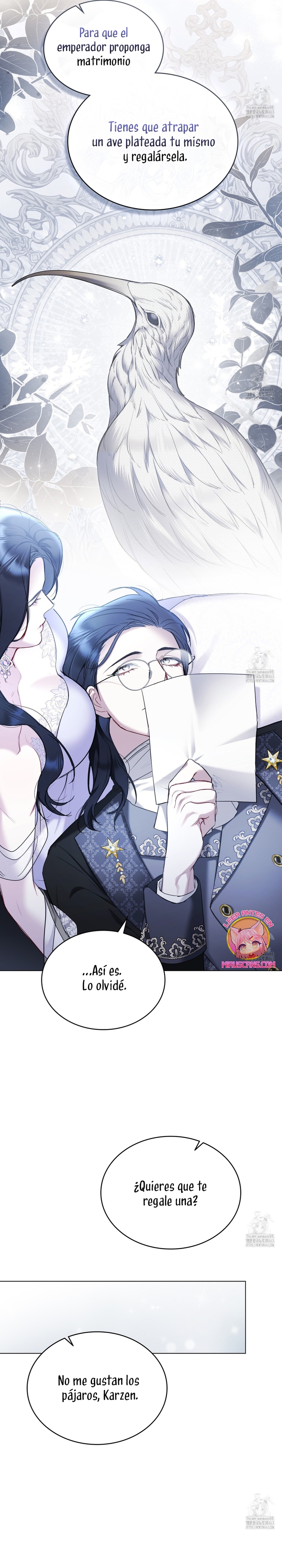 El muñeco del dormitorio de la princesa Capítulo 20 - Página 7