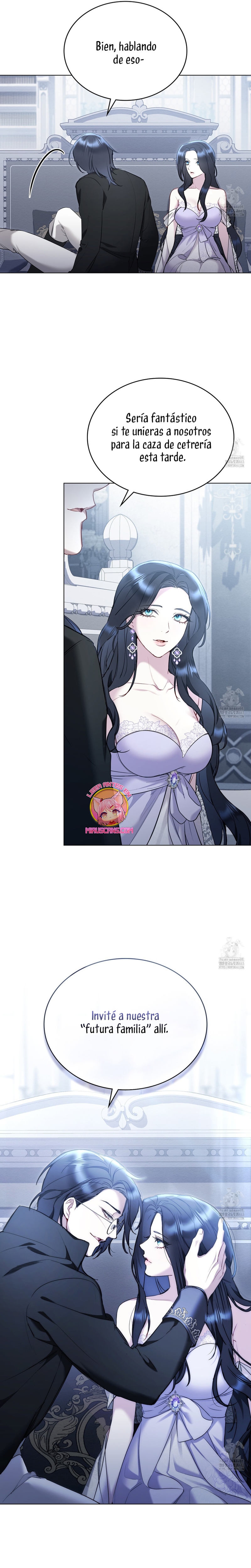 El muñeco del dormitorio de la princesa Capítulo 20 - Página 8