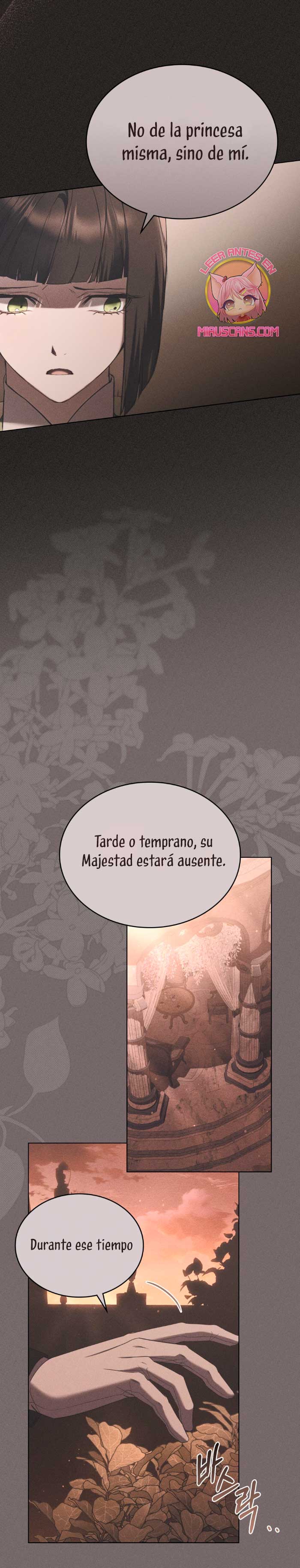 El muñeco del dormitorio de la princesa Capítulo 21 - Página 18