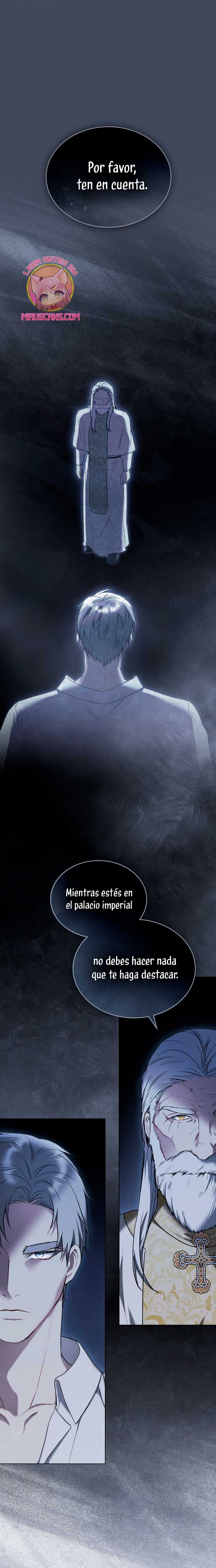 El muñeco del dormitorio de la princesa Capítulo 21 - Página 20