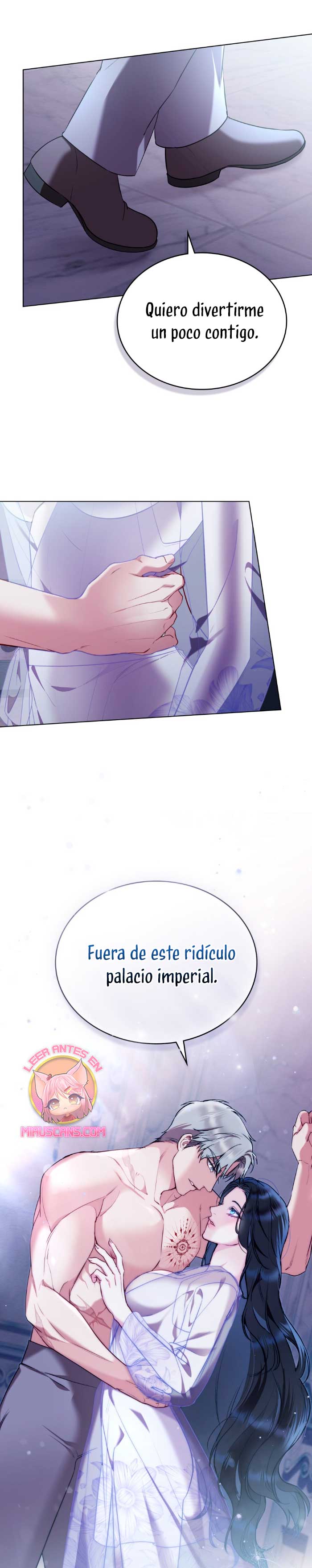 El muñeco del dormitorio de la princesa Capítulo 21 - Página 22