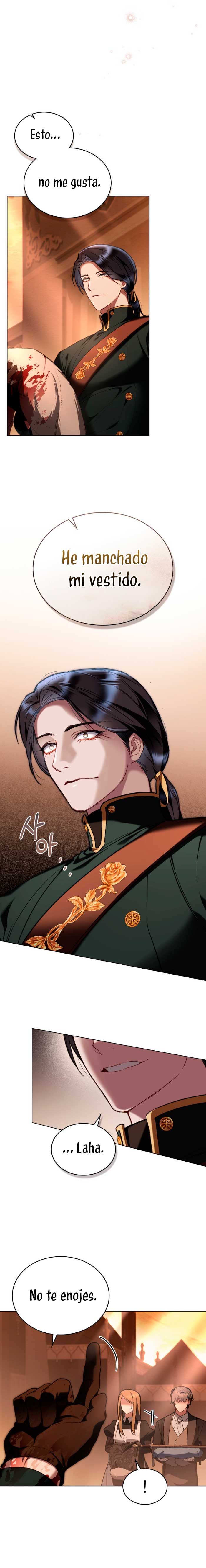 El muñeco del dormitorio de la princesa Capítulo 21 - Página 4