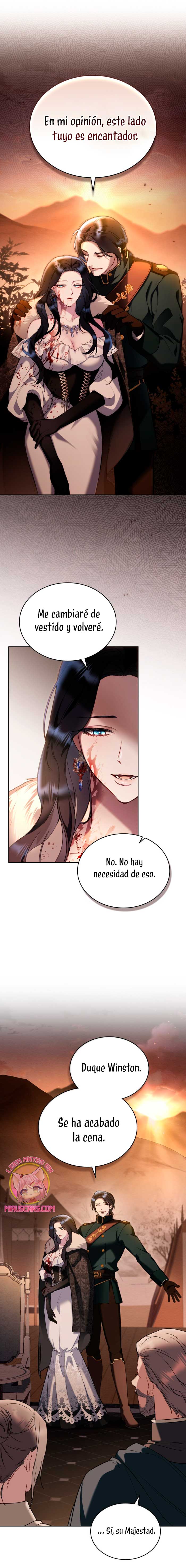 El muñeco del dormitorio de la princesa Capítulo 21 - Página 5