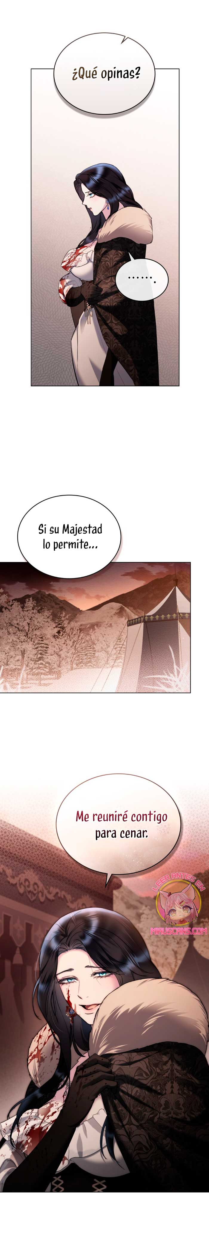 El muñeco del dormitorio de la princesa Capítulo 21 - Página 8