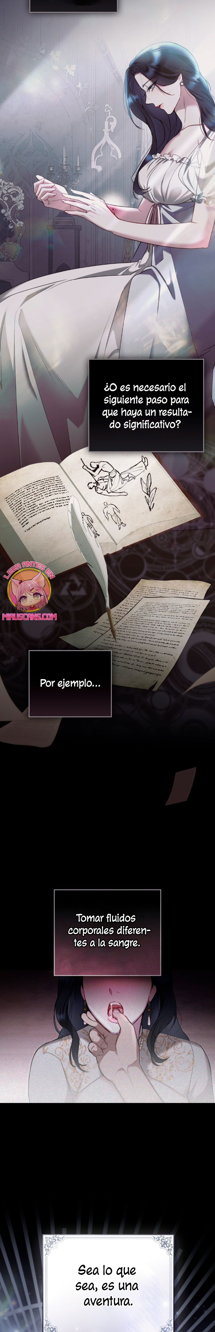 El muñeco del dormitorio de la princesa Capítulo 22 - Página 8