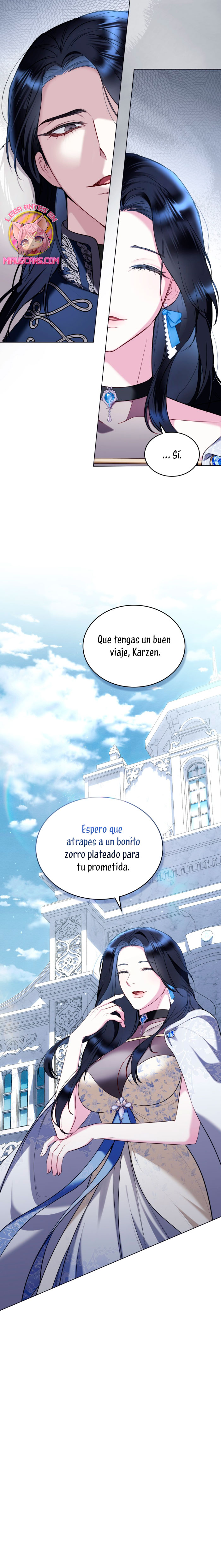 El muñeco del dormitorio de la princesa Capítulo 23 - Página 11