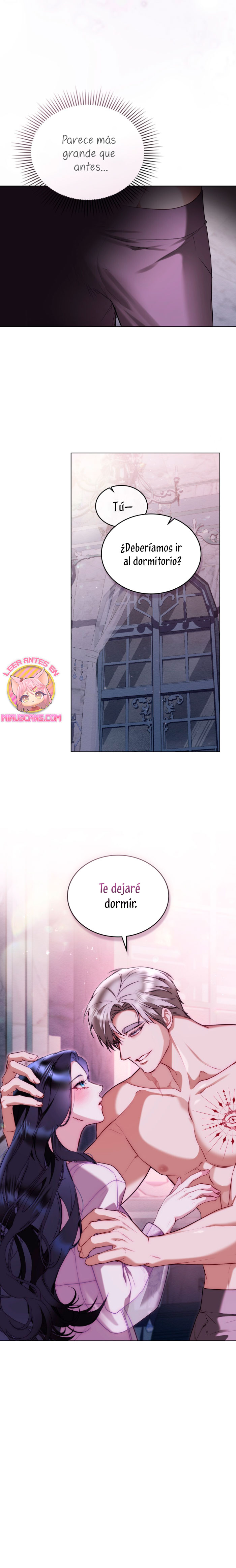 El muñeco del dormitorio de la princesa Capítulo 23 - Página 5