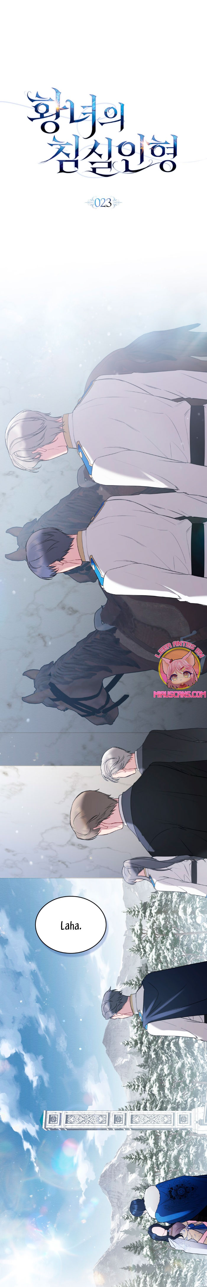 El muñeco del dormitorio de la princesa Capítulo 23 - Página 6