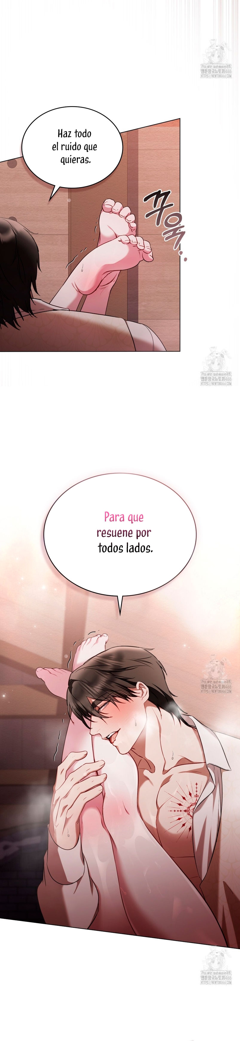 El muñeco del dormitorio de la princesa Capítulo 24 - Página 27