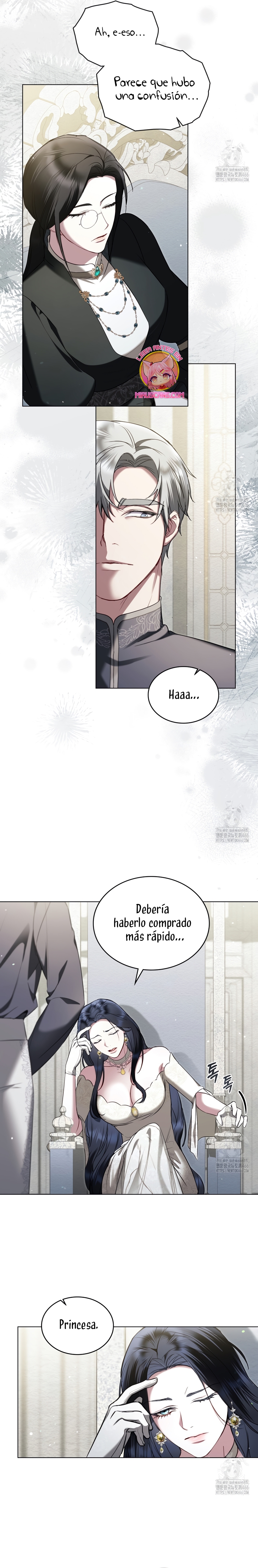 El muñeco del dormitorio de la princesa Capítulo 25 - Página 12