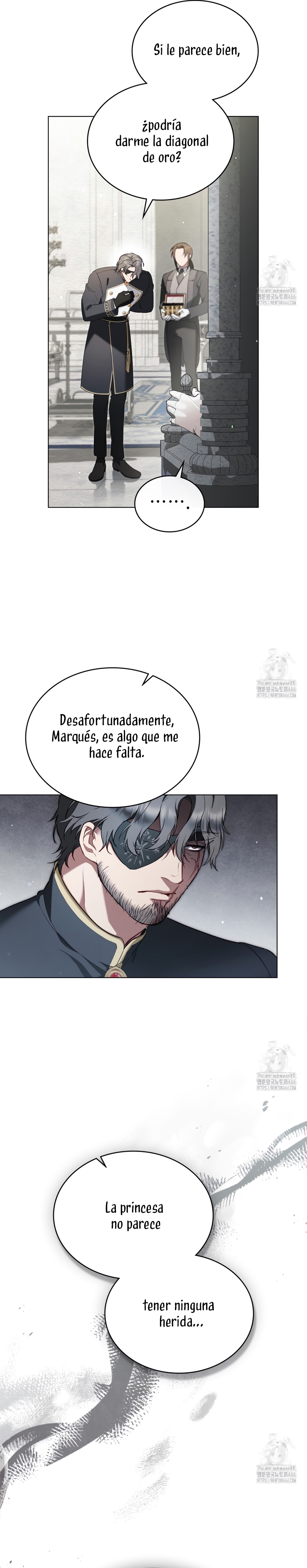 El muñeco del dormitorio de la princesa Capítulo 25 - Página 13