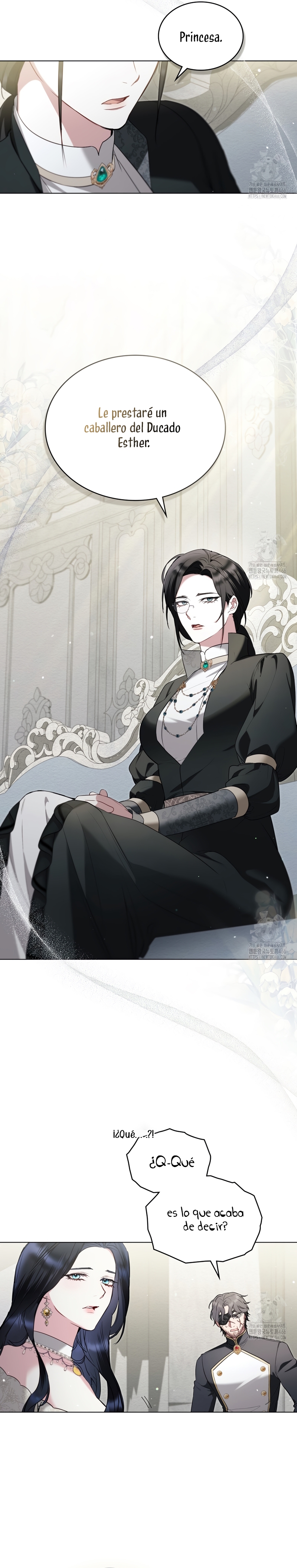 El muñeco del dormitorio de la princesa Capítulo 25 - Página 18