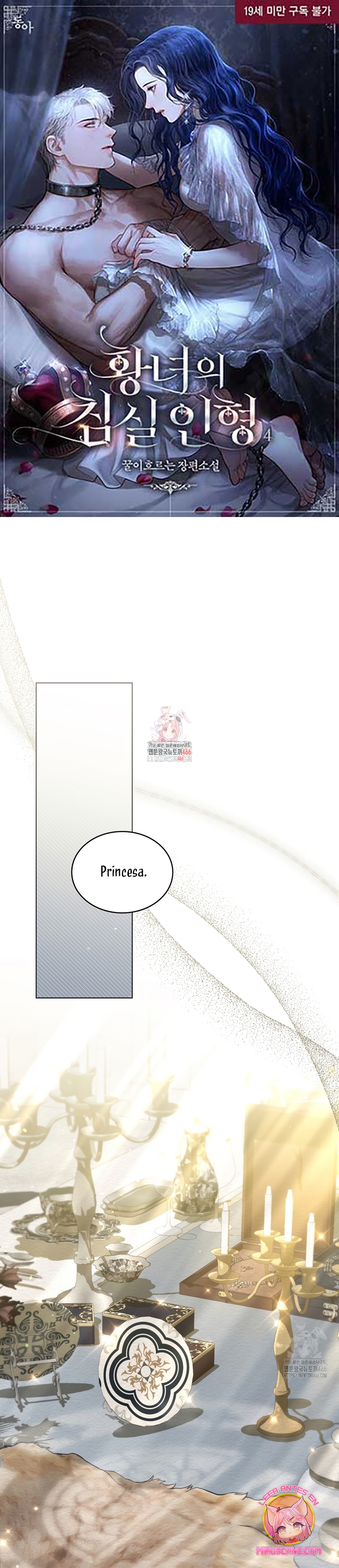 El muñeco del dormitorio de la princesa Capítulo 25 - Página 2