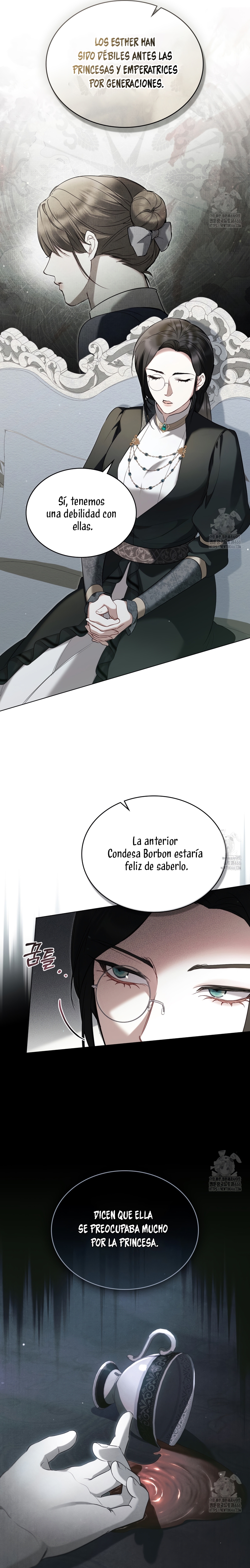 El muñeco del dormitorio de la princesa Capítulo 25 - Página 20