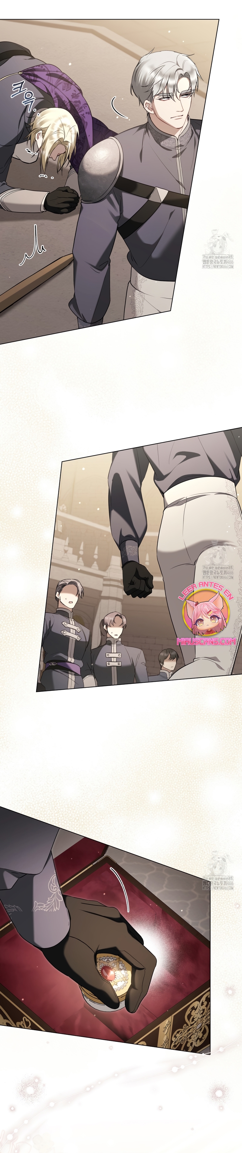 El muñeco del dormitorio de la princesa Capítulo 26 - Página 16