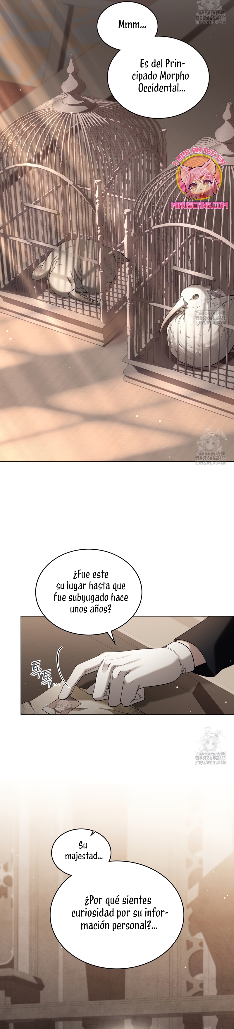 El muñeco del dormitorio de la princesa Capítulo 26 - Página 20