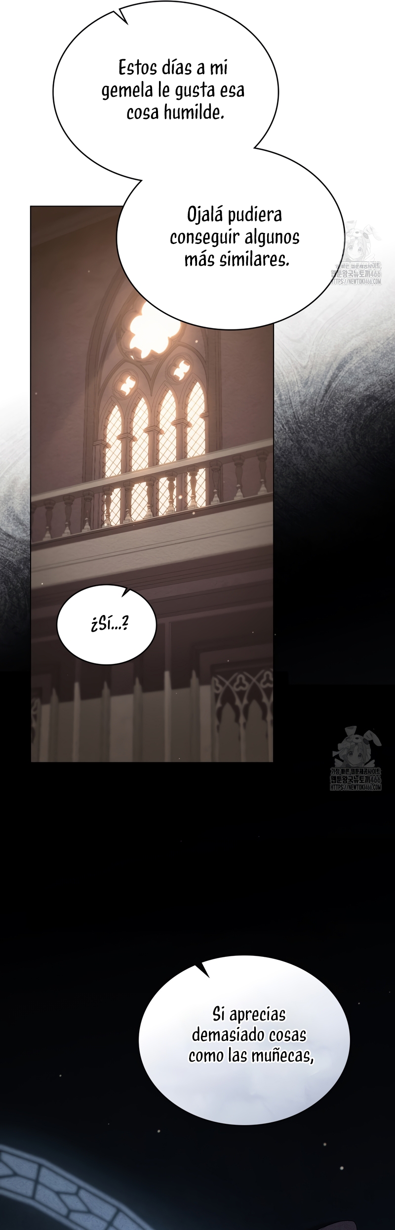 El muñeco del dormitorio de la princesa Capítulo 26 - Página 23