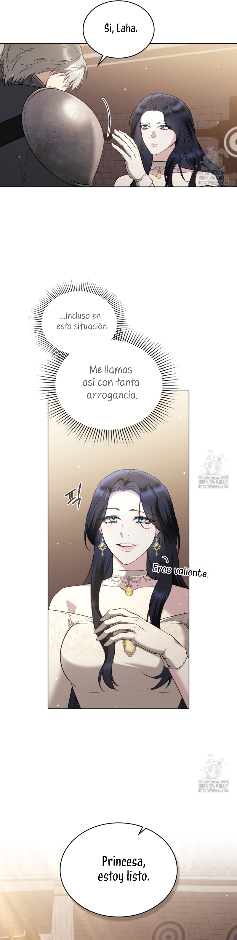 El muñeco del dormitorio de la princesa Capítulo 26 - Página 8