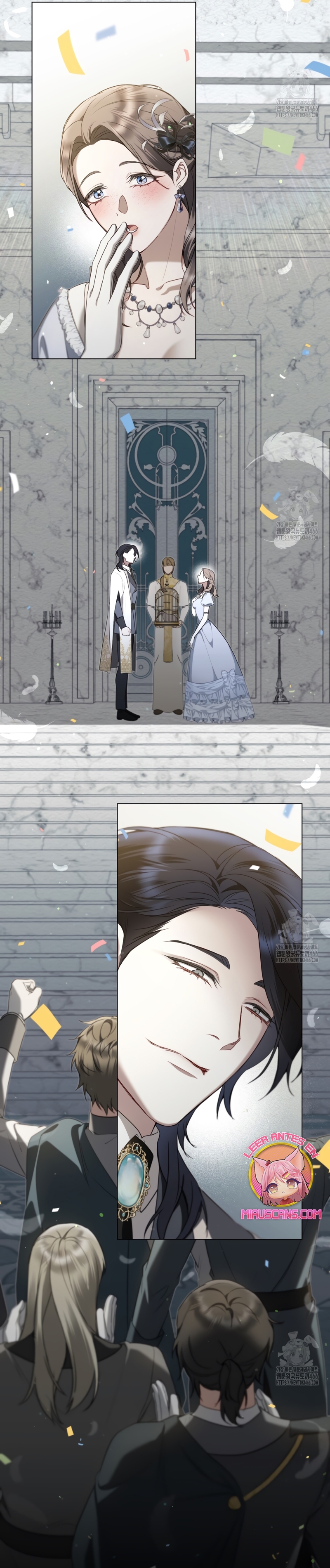 El muñeco del dormitorio de la princesa Capítulo 27 - Página 21