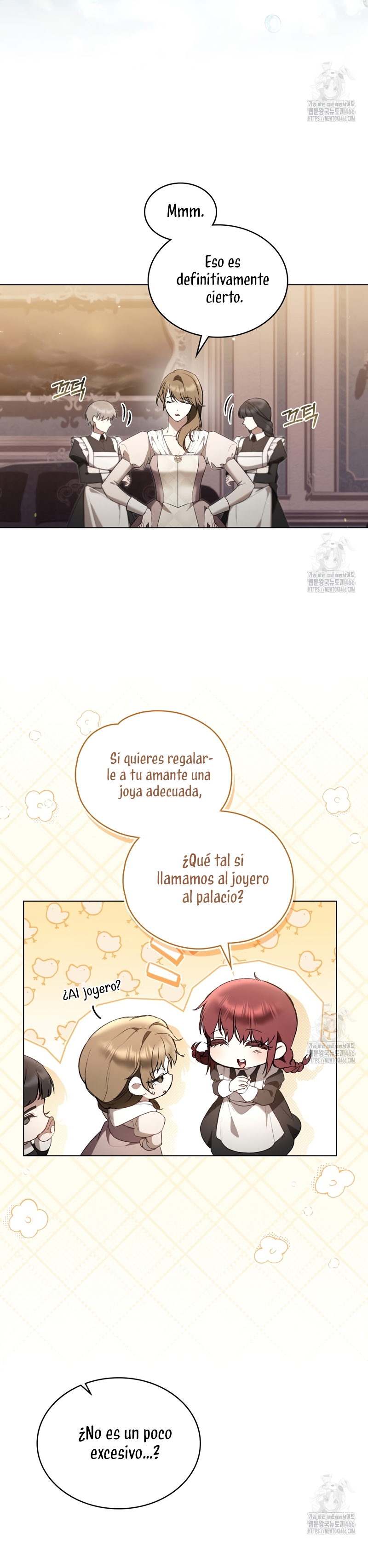 El muñeco del dormitorio de la princesa Capítulo 27 - Página 28