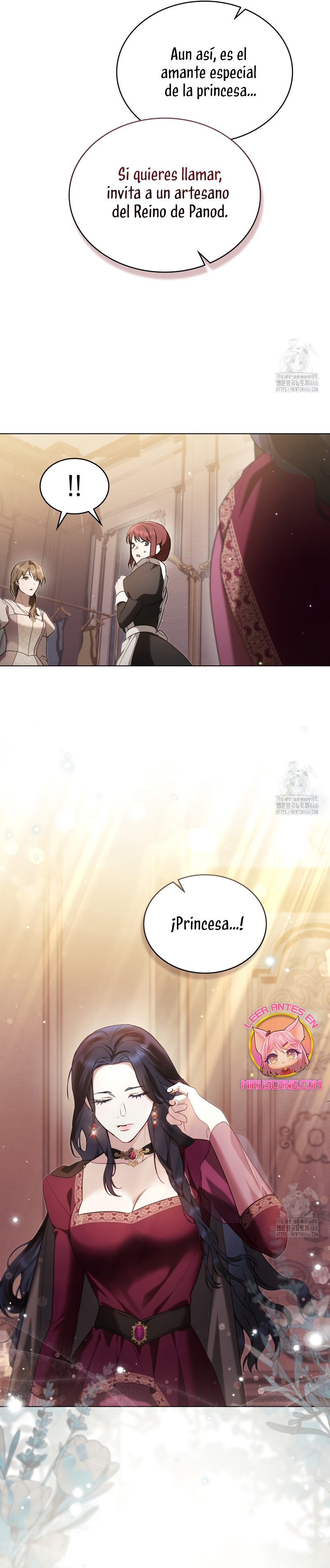 El muñeco del dormitorio de la princesa Capítulo 27 - Página 29