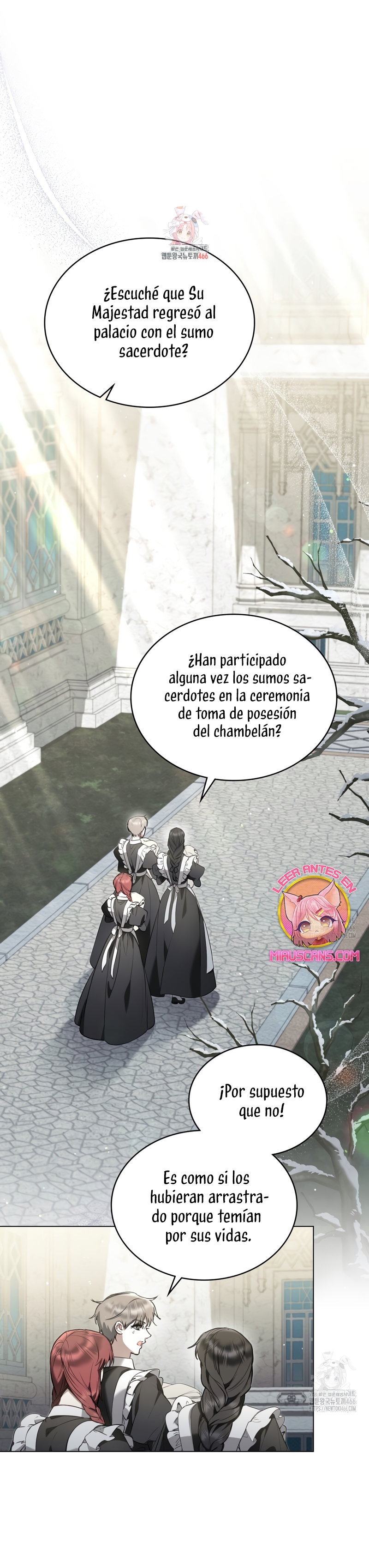 El muñeco del dormitorio de la princesa Capítulo 27 - Página 3