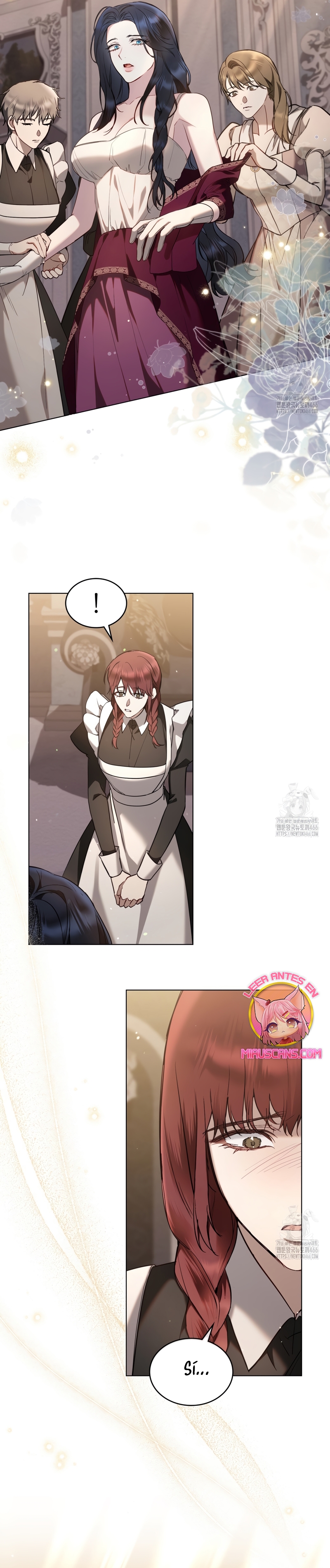 El muñeco del dormitorio de la princesa Capítulo 27 - Página 33