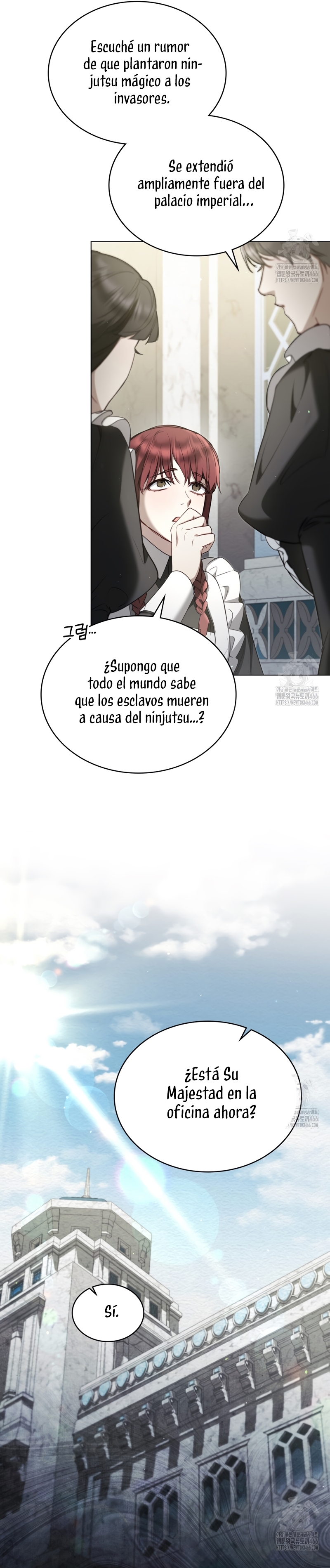 El muñeco del dormitorio de la princesa Capítulo 27 - Página 4