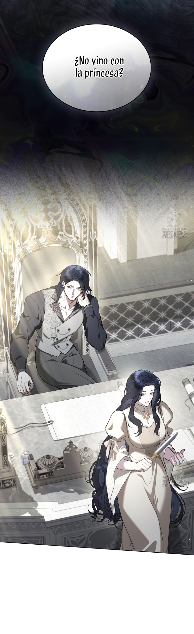 El muñeco del dormitorio de la princesa Capítulo 27 - Página 5