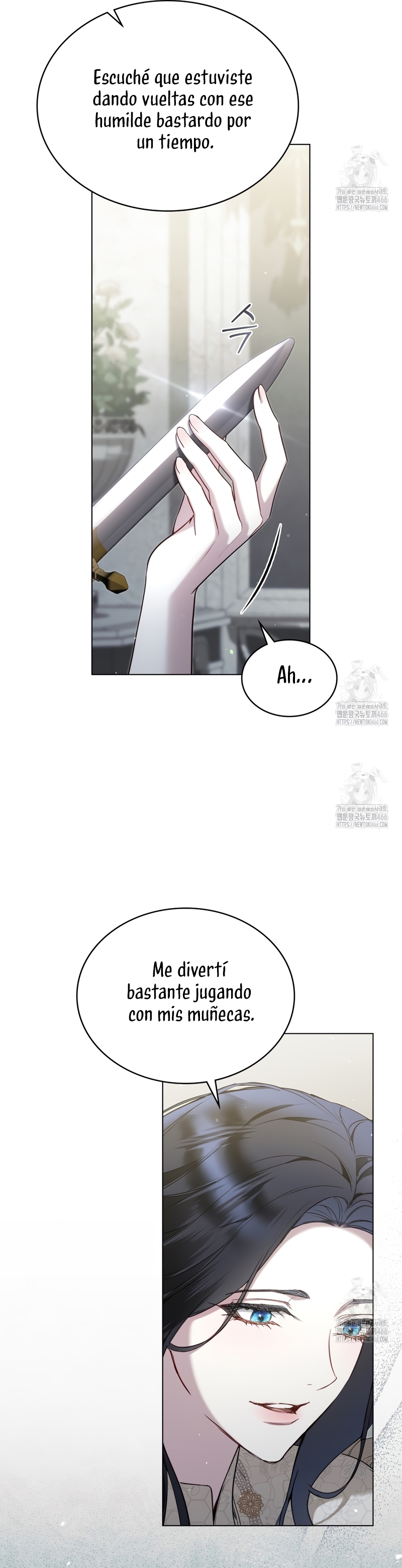 El muñeco del dormitorio de la princesa Capítulo 27 - Página 6