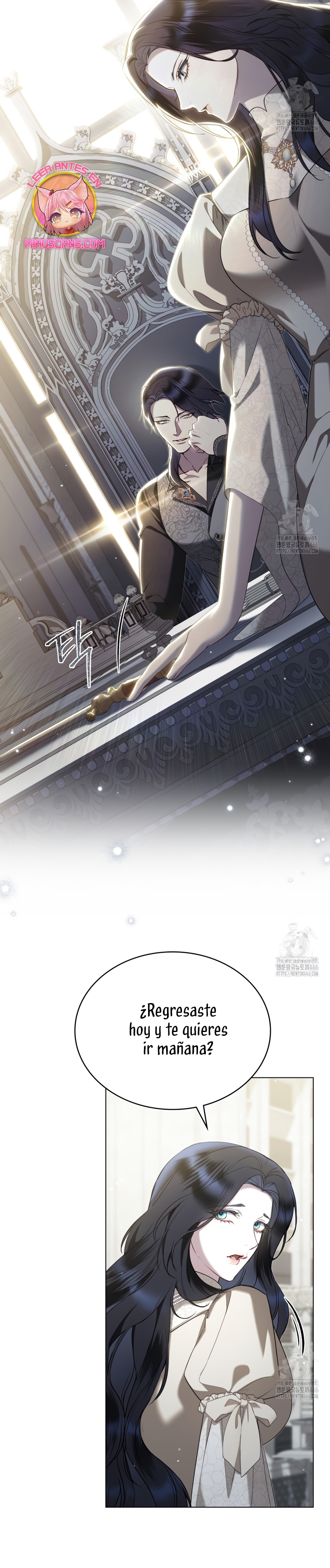 El muñeco del dormitorio de la princesa Capítulo 27 - Página 9